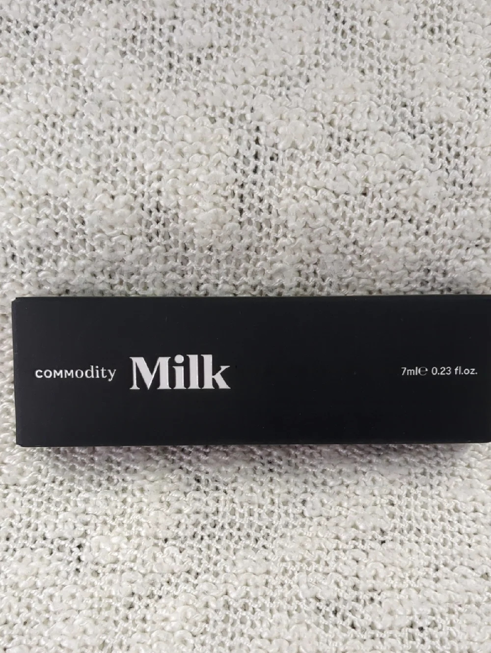 Commodity Milk in Scent Space: Expressive, 7ml/0.23fl oz